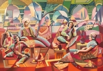 № 00293 «Ideal of seclusion» A.Soben`s Optimistic cubism