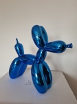 Jeff Koons - Balloon Dog blue (After) XXL Jeff Koons Editions Studio