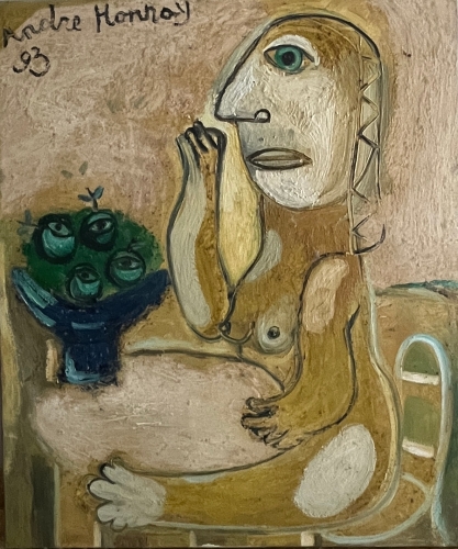André  Honnay - The apples of the eye