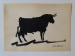 Pablo Picasso - attribué, dessin à l'encre