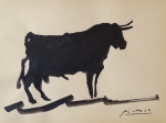 Pablo Picasso - attribué, dessin à l'encre