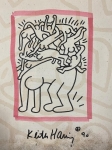 Keith Haring - Fight Aids Worldwide