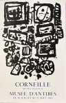 Lithographic Poster, Antibes, 1963