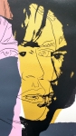 Andy Warhol - ANDY WARHOL - Mick Jagger 1975 - FS.II.139- SÉRIGRAPHIE