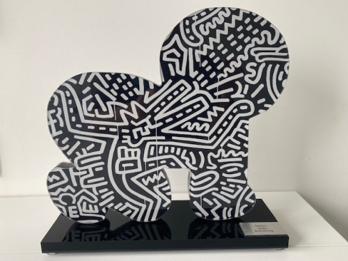 Keith Haring (after) - Bébé radieux