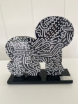 Keith Haring (after) - Bébé radieux