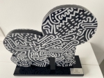 Keith Haring (after) - Bébé radieux