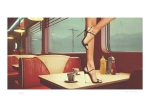 MR Strange Gitard - High Heels