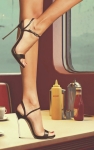 MR Strange Gitard - High Heels