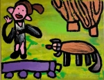 3