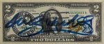 Andy Warhol, Two Dollars Bill
