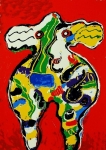 COW   red