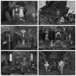 Surreal Visions Folio - Six Prints