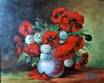 Red flowers