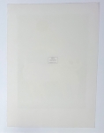 Guillaume Corneille - Lithographie signée : La chat jaune, 1991