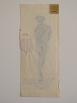 (After) Pablo Picasso - attribué, dessin à l'encre