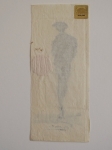 (After) Pablo Picasso - attribué, dessin à l'encre