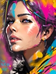 "Chromatic serenity"