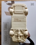 Daniel Arsham - Daniel Arsham corroded Porsche Daniel Ashram 911 White Brand New (#0565)