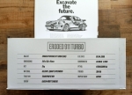 Daniel Arsham - Daniel Arsham corroded Porsche Daniel Ashram 911 White Brand New (#0565)
