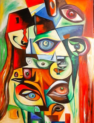 Denis Mihai - Aspect abstrait