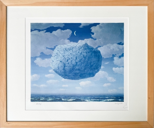 Rene Magritte - La Flèche de Zénon