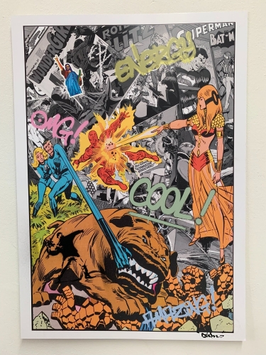 ASCH  - Super-héros