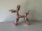 Jeff  Koons (after) - Jeff Koons Ballon Chien OR ROSE