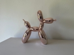 Jeff  Koons (after) - Jeff Koons Ballon Chien OR ROSE