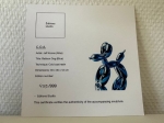 Jeff  Koons (after) - Jeff Koons Ballon Chien BLEU