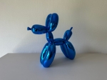 Jeff Koons Ballon Chien BLEU