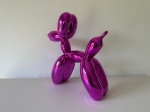 Jeff  Koons (after) - Jeff Koons Ballon Chien ROSE