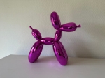 Jeff  Koons (after) - Jeff Koons Ballon Chien ROSE