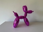 Jeff  Koons (after) - Jeff Koons Ballon Chien ROSE