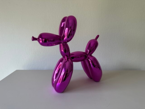 Jeff  Koons (after) - Jeff Koons Ballon Chien ROSE