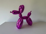 Jeff Koons Ballon Chien ROSE