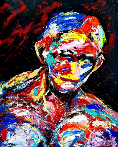 Jovan  Srijemac - Voyeur, la vie secrète d'un bodybuilder