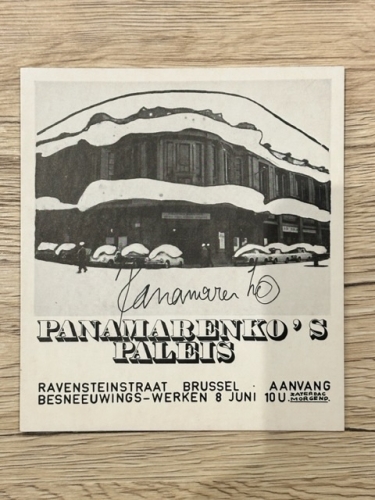 Panamarenko - Panamarenkos paleis: Besneeuwings werken