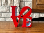 Love Red Blue Green Robert Indiana (Éditions Studio)