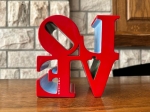Robert Indiana (after) - Love Red Blue Green Robert Indiana (Éditions Studio)