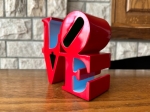 Robert Indiana (after) - Love Red Blue Green Robert Indiana (Éditions Studio)