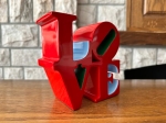Robert Indiana (after) - Love Red Blue Green Robert Indiana (Éditions Studio)