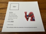 Robert Indiana (after) - Love Red Blue Green Robert Indiana (Éditions Studio)