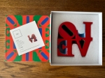 Robert Indiana (after) - Love Red Blue Green Robert Indiana (Éditions Studio)