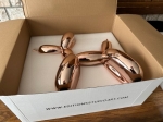 Jeff  Koons (after) - Jeff Koons Balloon Dog XXL 42cm ROSE GOLD