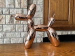 Jeff  Koons (after) - Jeff Koons Balloon Dog XXL 42cm ROSE GOLD