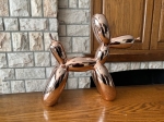 Jeff  Koons (after) - Jeff Koons Balloon Dog XXL 42cm ROSE GOLD