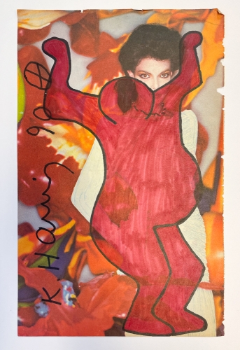 Keith Haring (after) - Drawing