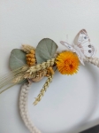 Martine Durinck - Item N° 4 - Krans met droogbloemen