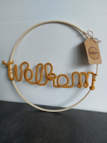 Martine Durinck - Item N° 5 - Cirkel met welkom